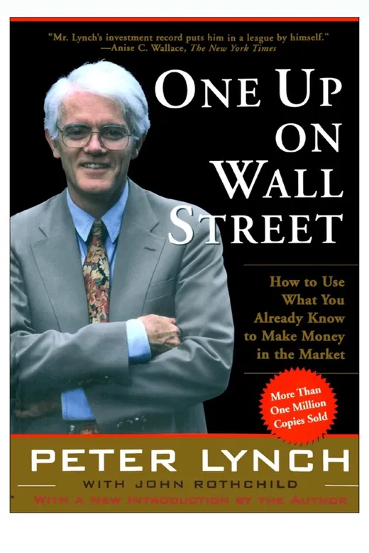 The cover of One Up on Wall Street: How to Use What You Already Know to Make Money in the Market