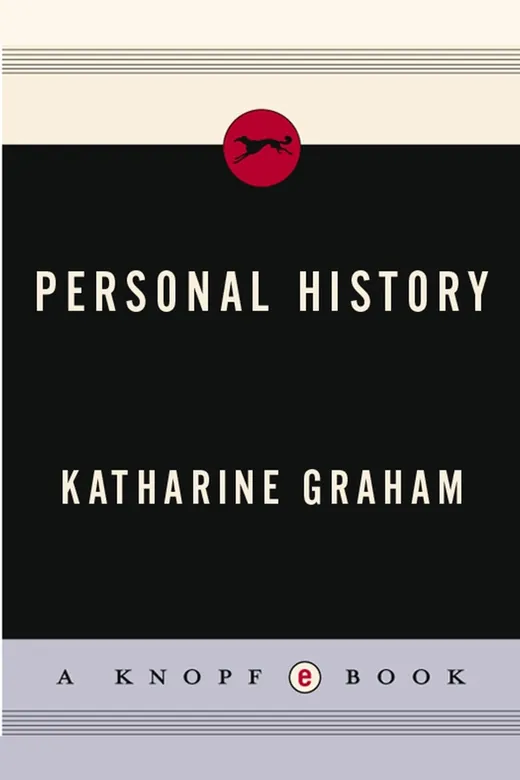 The cover of Personal History