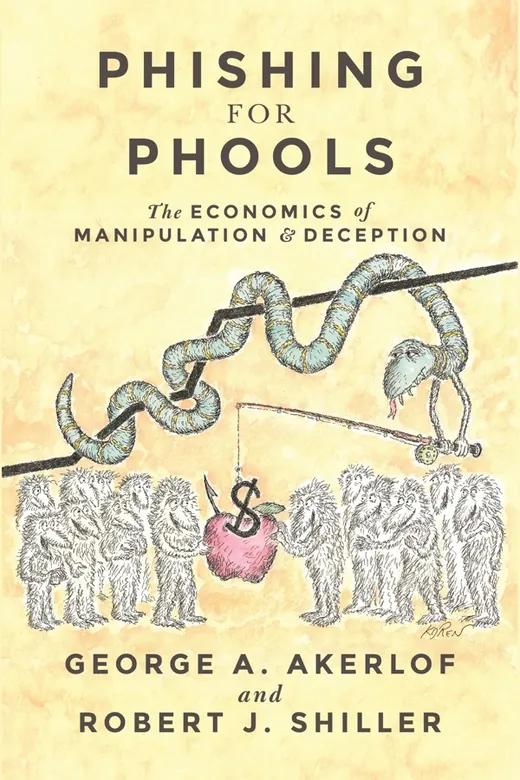 The cover of Phishing for Phools