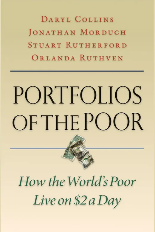 The cover of Portfolios of the Poor