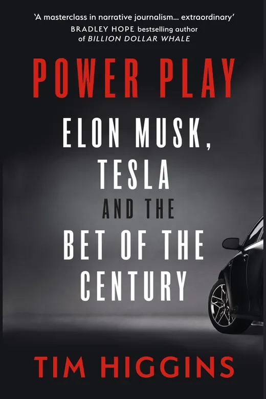 The cover of Power Play