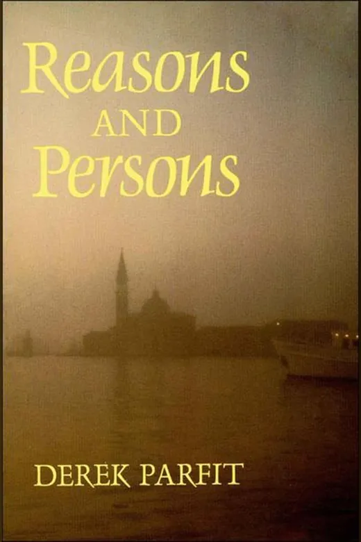 The cover of Reasons and Persons (Oxford Paperbacks)