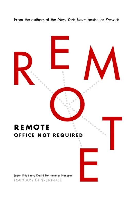 The cover of Remote