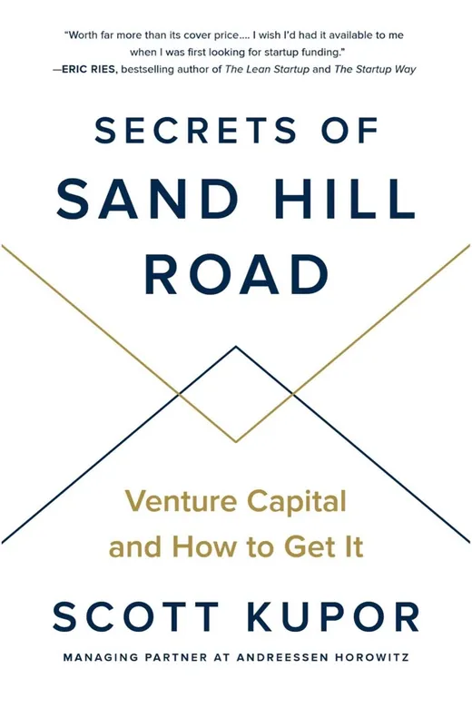 The cover of Secrets of Sand Hill Road