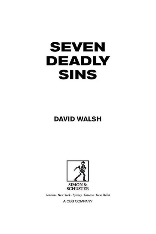 The cover of Seven Deadly Sins