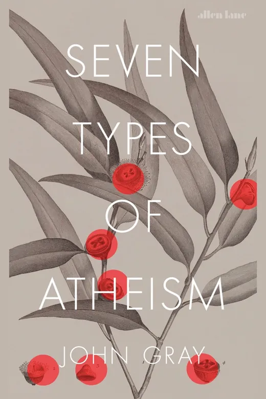 The cover of Seven Types of Atheism