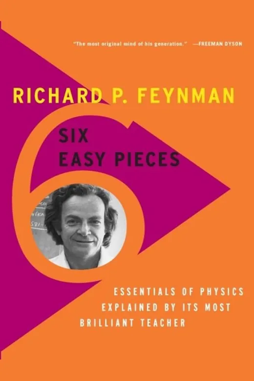 The cover of Six Easy Pieces