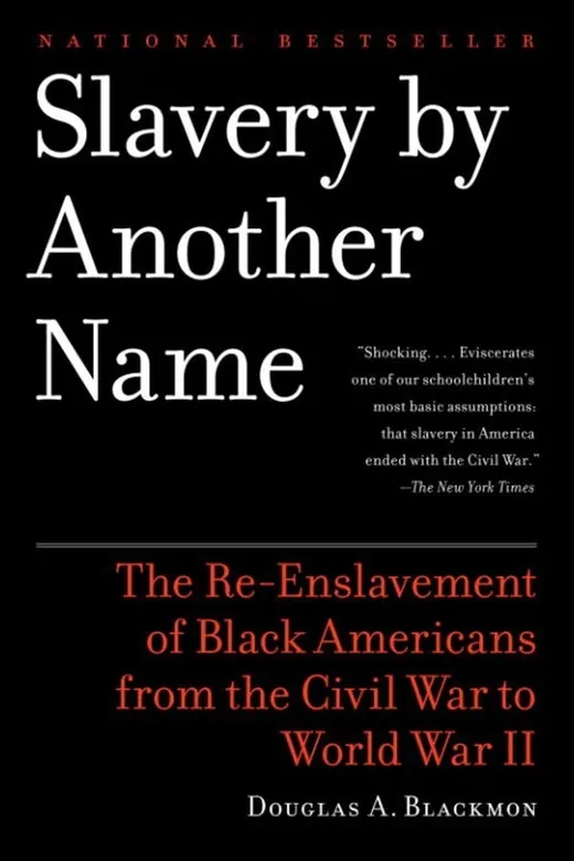 The cover of Slavery by Another Name The Re Enslavement of Black Americans from the Civil War to World War II (2008)