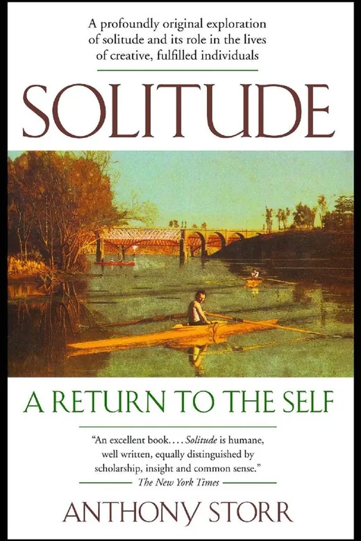 The cover of Solitude a Return to the Self