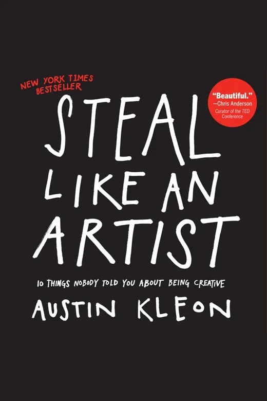 The cover of Steal Like an Artist
