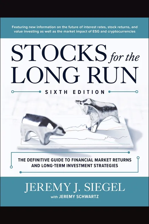 The cover of Stocks for the Long Run