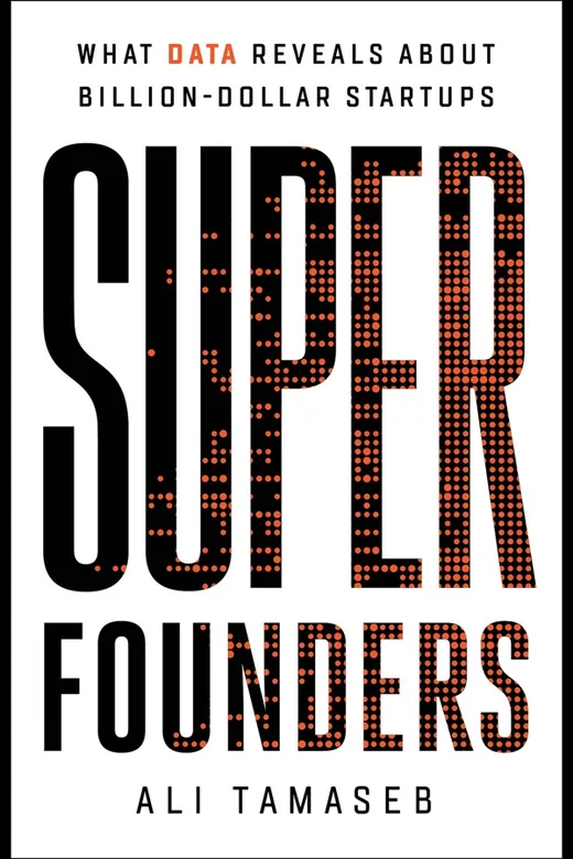The cover of Super Founders