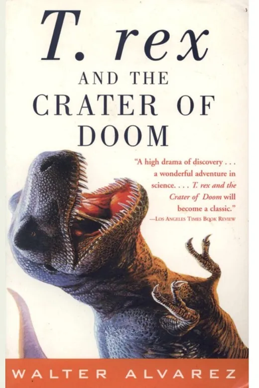 The cover of T. Rex and the Crater of Doom