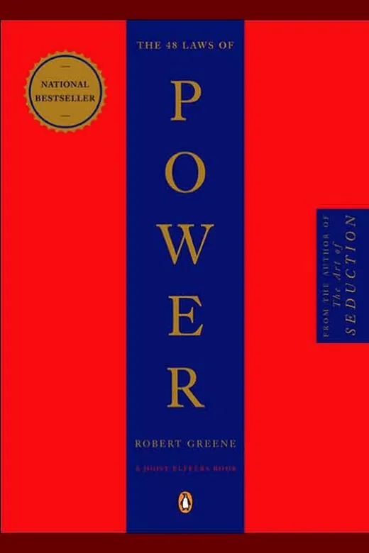 The cover of The 48 Laws of Power