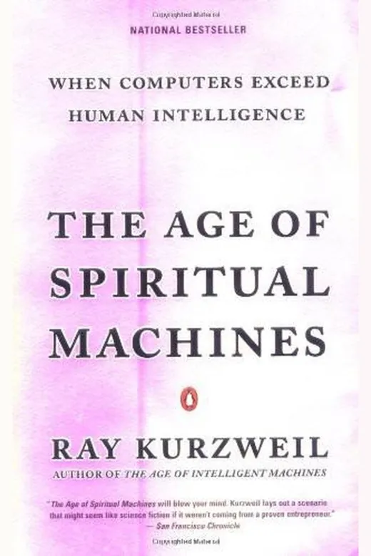 The cover of The Age of Spiritual Machines