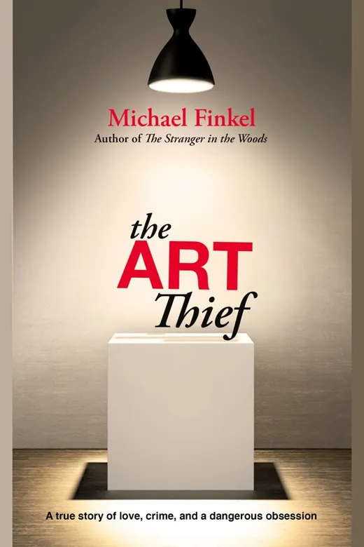 The cover of The Art Thief