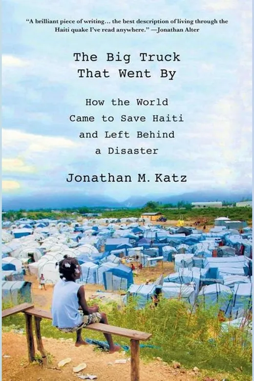 The cover of The Big Truck That Went By