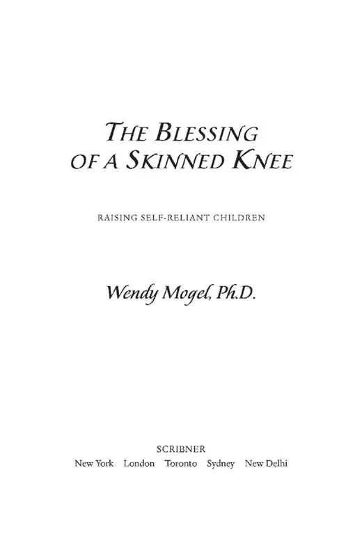 The cover of The Blessing of a Skinned Knee
