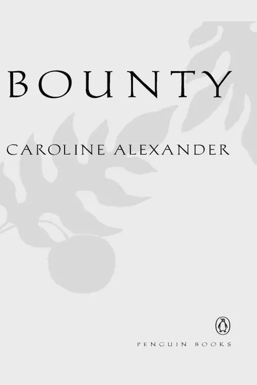The cover of The Bounty