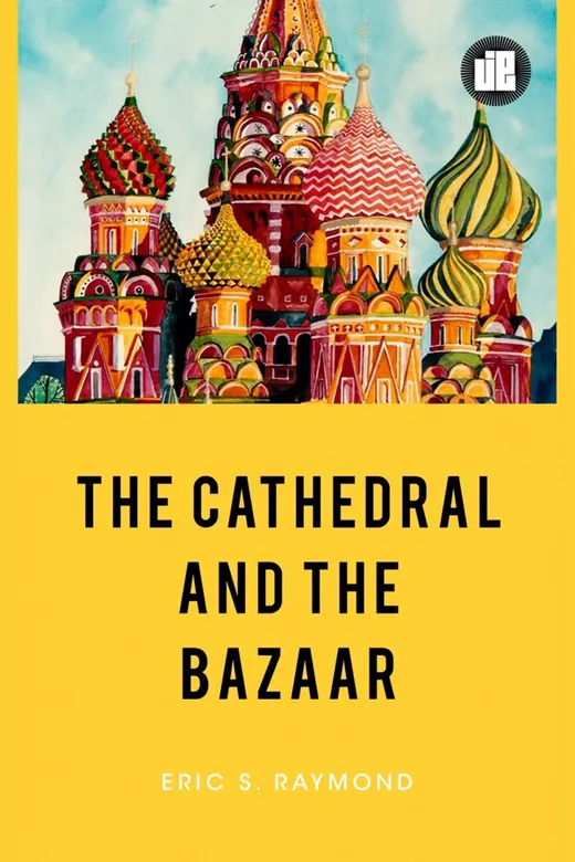 The cover of The Cathedral and the Bazaar