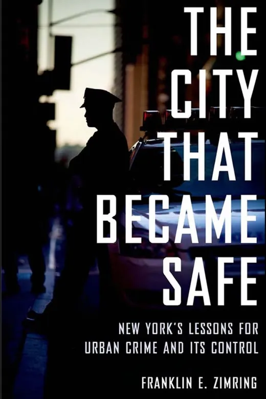 The cover of The City That Became Safe
