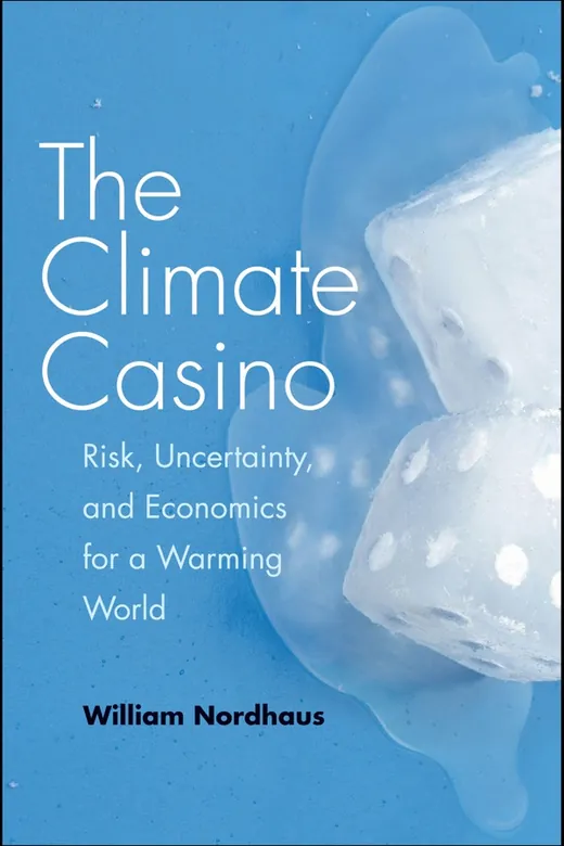 The cover of The Climate Casino