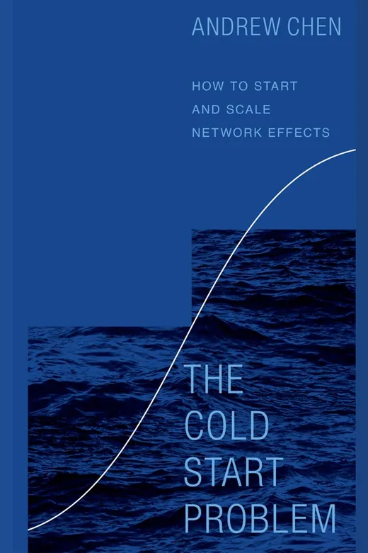 The cover of The Cold Start Problem