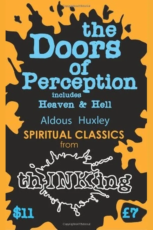 The cover of The Doors of Perception: Heaven and Hell (thINKing Classics)