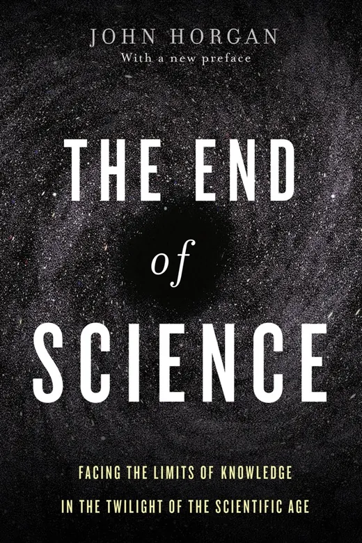 The cover of The End of Science