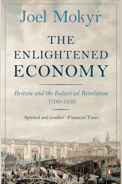 The cover of The Enlightened Economy
