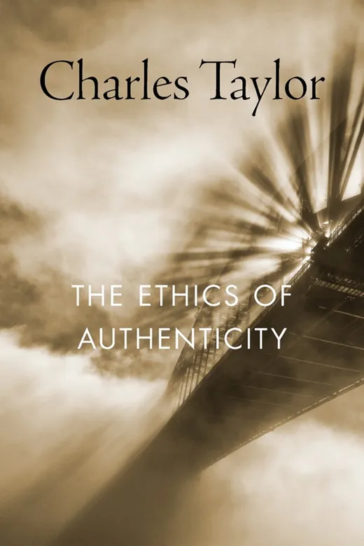 The cover of The Ethics of Authenticity