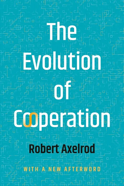 The cover of The Evolution of Cooperation