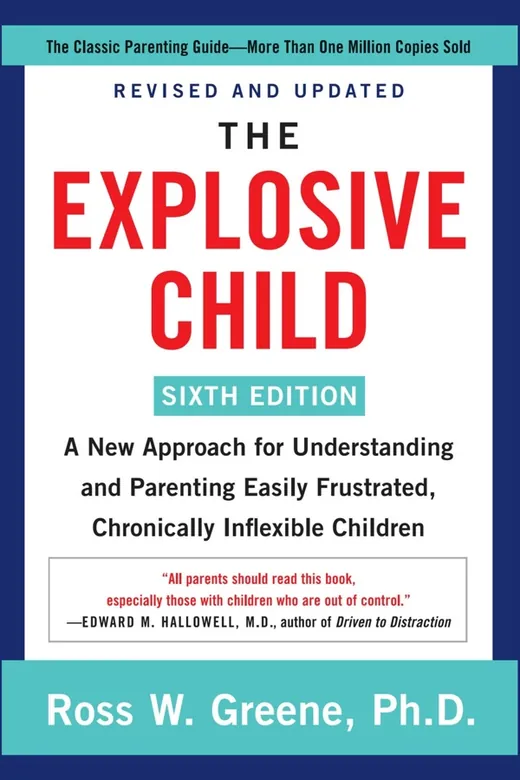 The cover of The Explosive Child