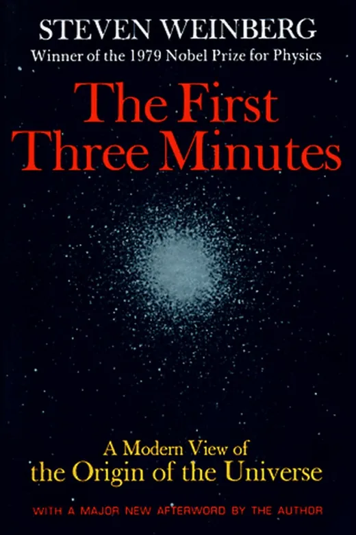 The cover of The First Three Minutes