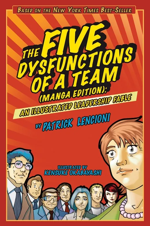 The cover of The Five Dysfunctions of a Team