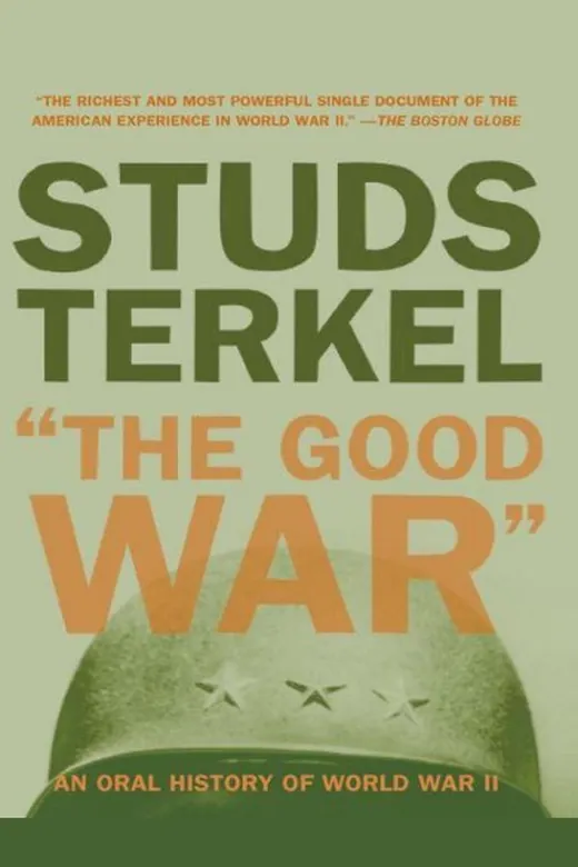 The cover of The Good War