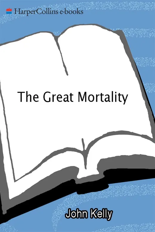 The cover of The Great Mortality