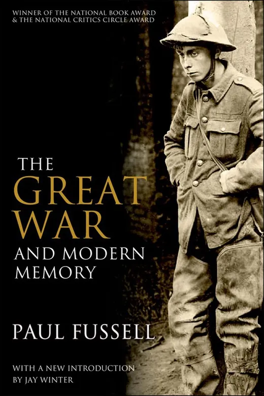 The cover of The Great War and Modern Memory