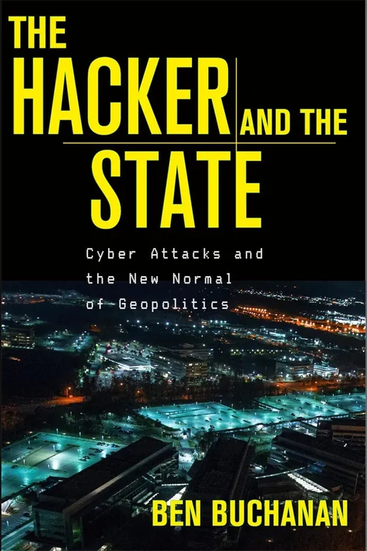 The cover of The Hacker and the State