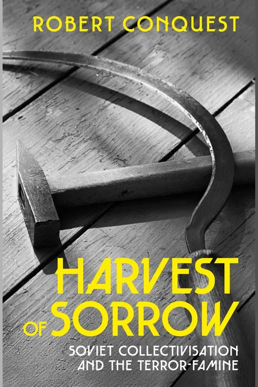 The cover of The Harvest of Sorrow