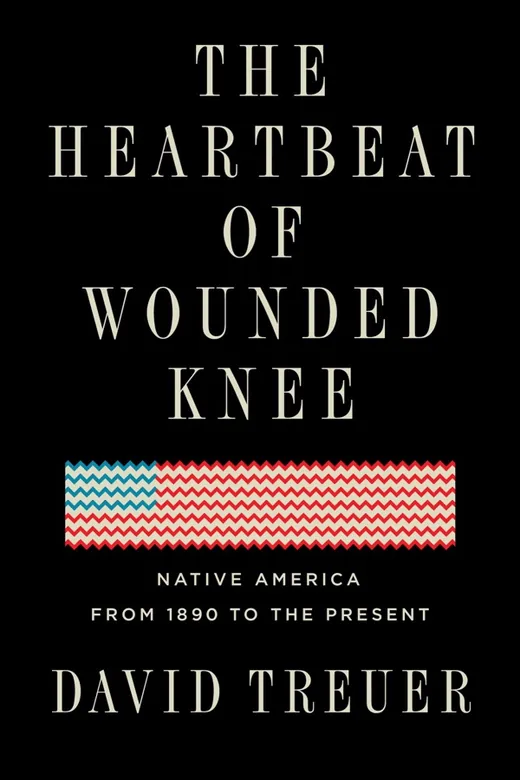 The cover of The Heartbeat of Wounded Knee