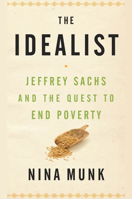 The cover of The Idealist