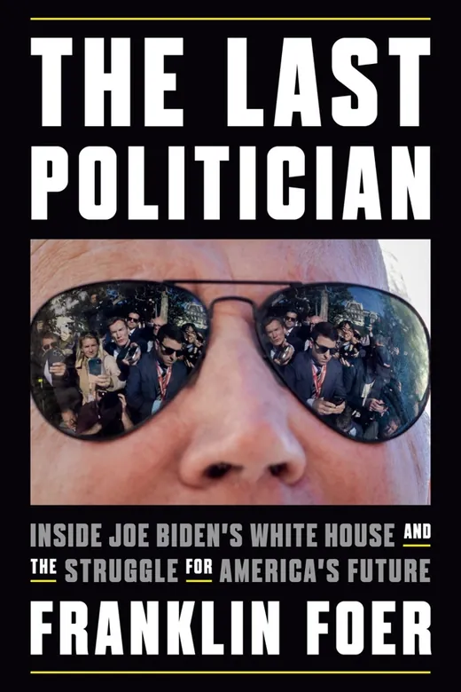 The cover of The Last Politician
