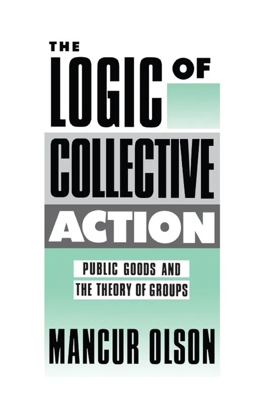 The cover of The Logic of Collective Action