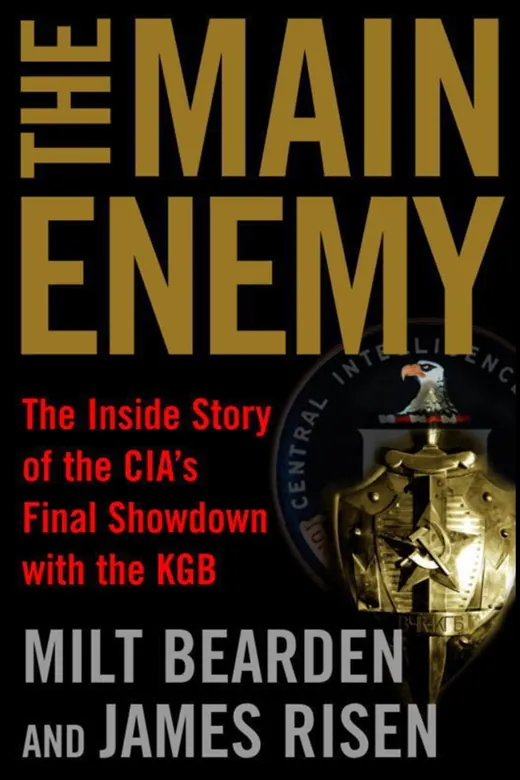 The cover of The Main Enemy