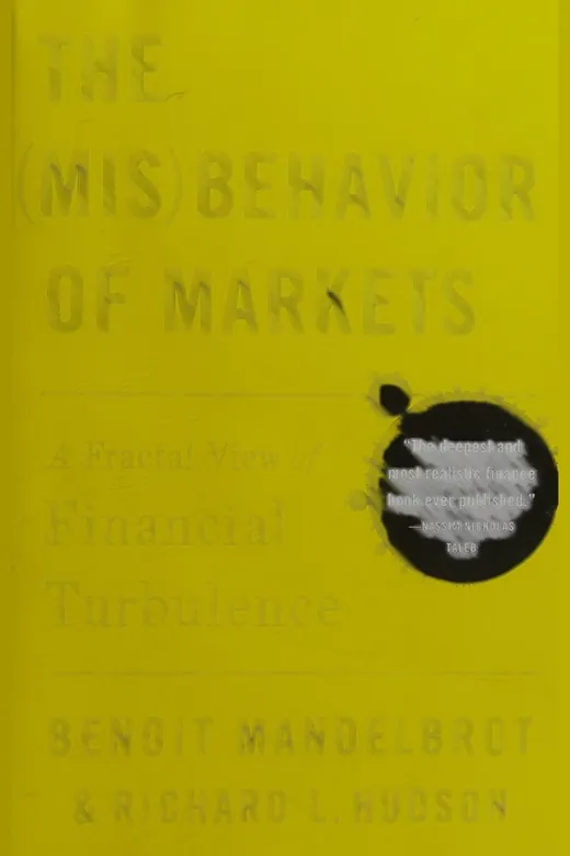 The cover of The (Mis)Behavior of Markets: A Fractal View of Financial Turbulence
