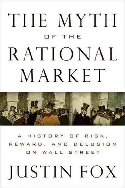 The cover of The Myth of the Rational Market