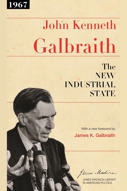 The cover of The New Industrial State