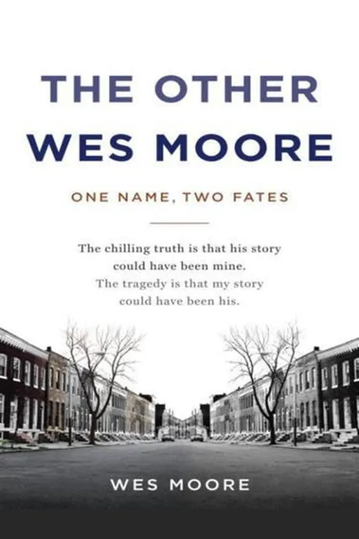 The cover of The Other Wes Moore: One Name, Two Fates