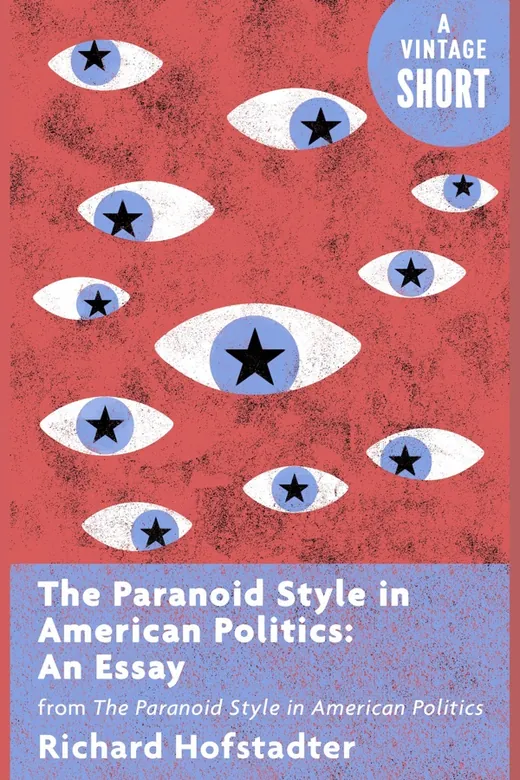 The cover of The Paranoid Style in American Politics